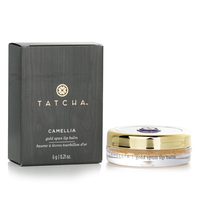 Tatcha Camellia Gold Spun Lip Balm 6g/0.21oz