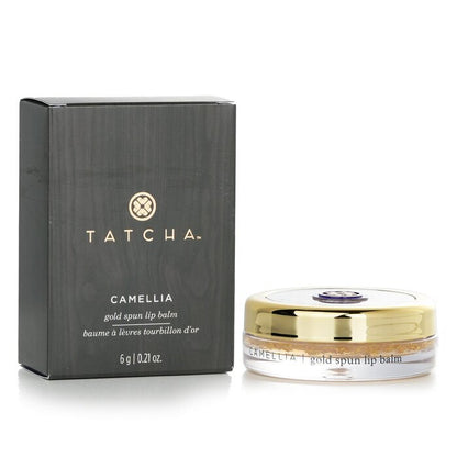 Tatcha Camellia Gold Spun Lip Balm 6g/0.21oz