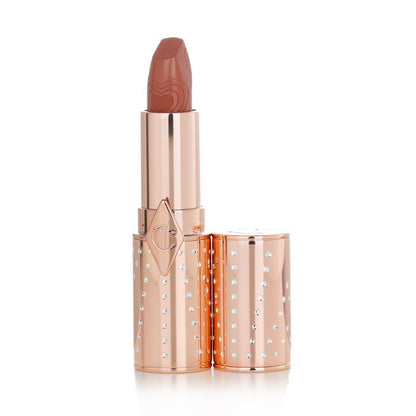 Charlotte Tilbury K.I.S.S.I.N.G Refillable Lipstick (Look Of Love Collection) -  Nude Romance (Peachy-Nude) 3.5g