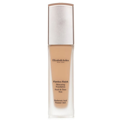 Elizabeth Arden Flawless Finish Skincaring Foundation - # 340W (Medium Tan Skin With Warm Peach Undertones) 30ml/1oz