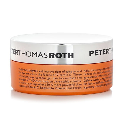 Peter Thomas Roth Potent-C Power Brightening Hydra-Gel Eye Patches 30pairs
