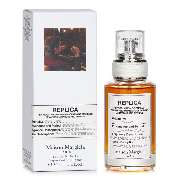 Maison Margiela Replica Jazz Club Eau De Toilette Spray 30ml