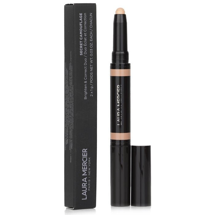 Laura Mercier Secret Camouflage Brighten & Correct Duo - # 1N Fair With Neutral Undertones 2x1g/0.03oz