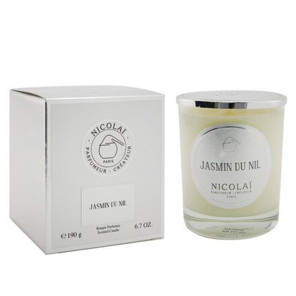 Nicolai Scented Candle - Jasmin Du Nil 190g/6.7oz