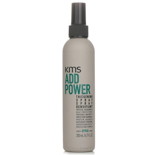 KMS California Add Power Thickening Spray (Protein, Thickening and Heat Protection) 200ml