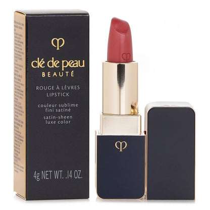 Cle De Peau Lipstick - # 13 Positively Playful (Satin Sheen) 4g/0.14oz