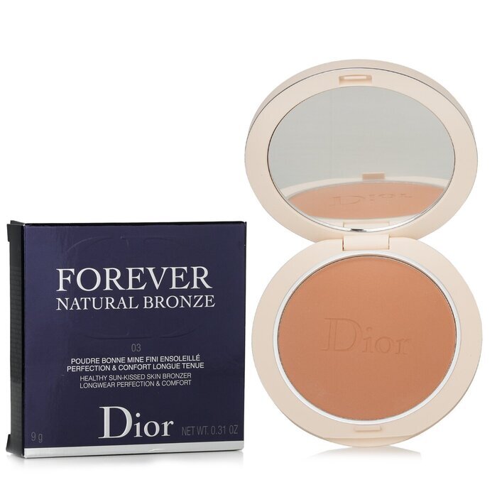 Christian Dior Dior Forever Natural Bronze Powder Bronzer - # 03 Soft Bronze 9g/0.31oz