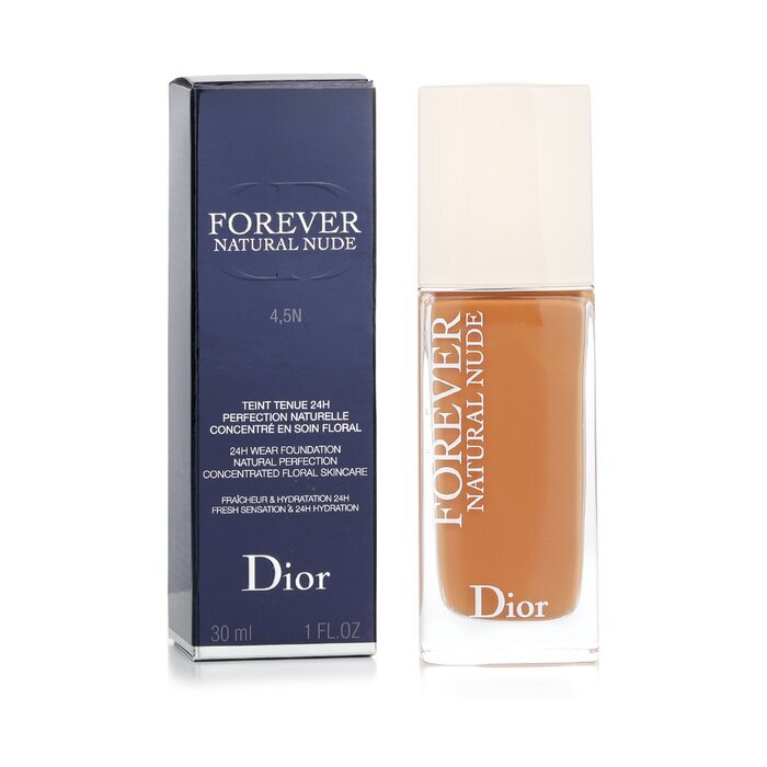 Christian Dior Dior Forever Natural Nude 24H Wear Foundation - # 4.5N Neutral 30ml/1oz