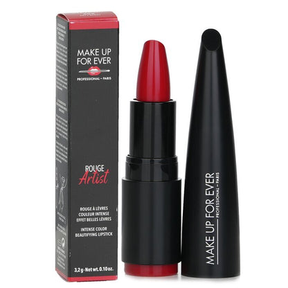 Make Up For Ever Rouge Artist Intense Color Beautifying Lipstick - # 404 Arty Berry 3.2g/0.1oz