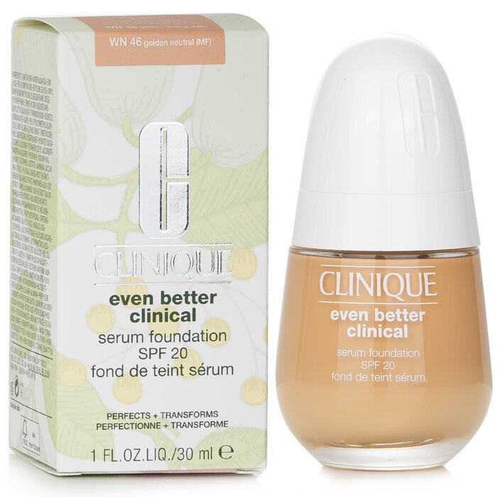 Clinique Even Better Clinical Serum Foundation SPF 20 - # WN 46 Golden Neutral 30ml/1oz