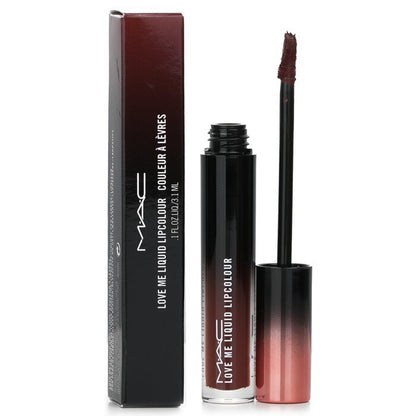 MAC Love Me Liquid Lipcolour - # 496 I Vote For Me (Brown) 3.1ml/0.1oz