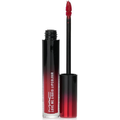 MAC Love Me Liquid Lipcolour - # 495 Adore Me (Midtone Blue Red) 3.1ml/0.1oz