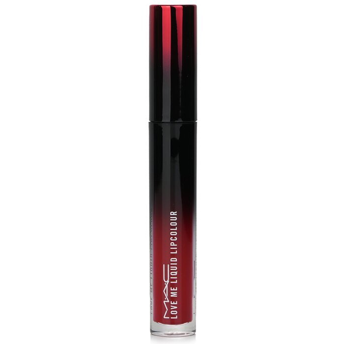 MAC Love Me Liquid Lipcolour - # 495 Adore Me (Midtone Blue Red) 3.1ml/0.1oz