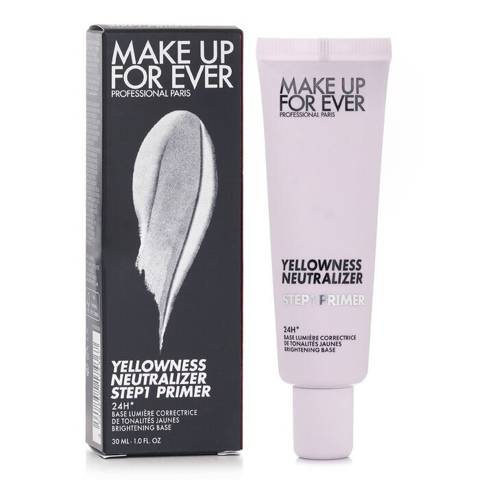 Make Up For Ever Step 1 Primer - Yellowness Neutralizer (Brightening Base) 30ml