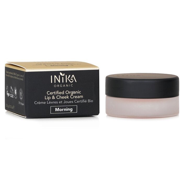 INIKA Organic Certified Organic Lip & Cheek Cream - # Morning 3.5g/0.12oz