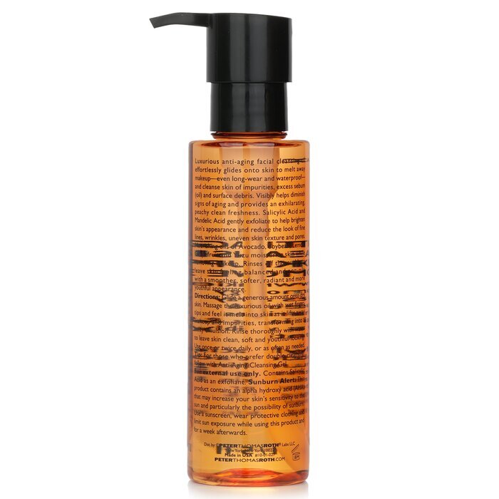 Peter Thomas Roth Anti-Aging Cleansing Oil Makeup Remover 150ml/5oz