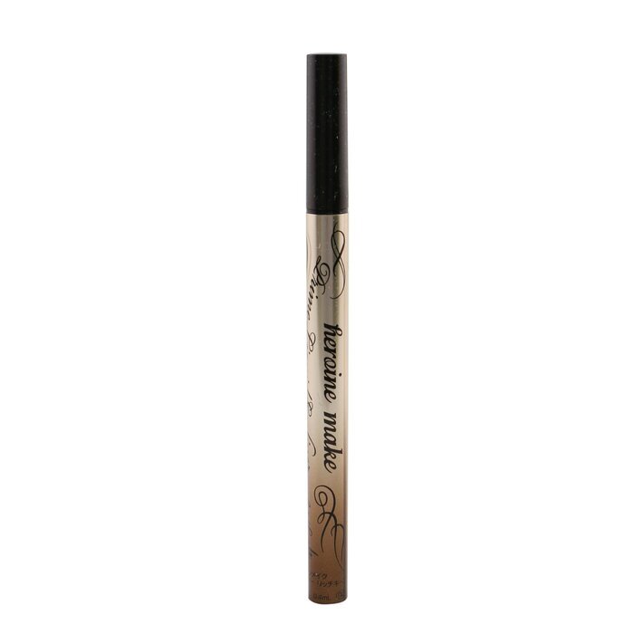 KISS ME Heroine Make Prime Liquid Eyeliner Rich Keep - # 02 Black Brown 0.4ml/0.0133oz