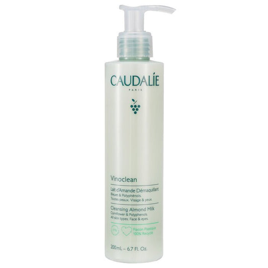 Caudalie Vinoclean Cleansing Almond Milk (Face & Eyes) (Random Packaging) 200ml