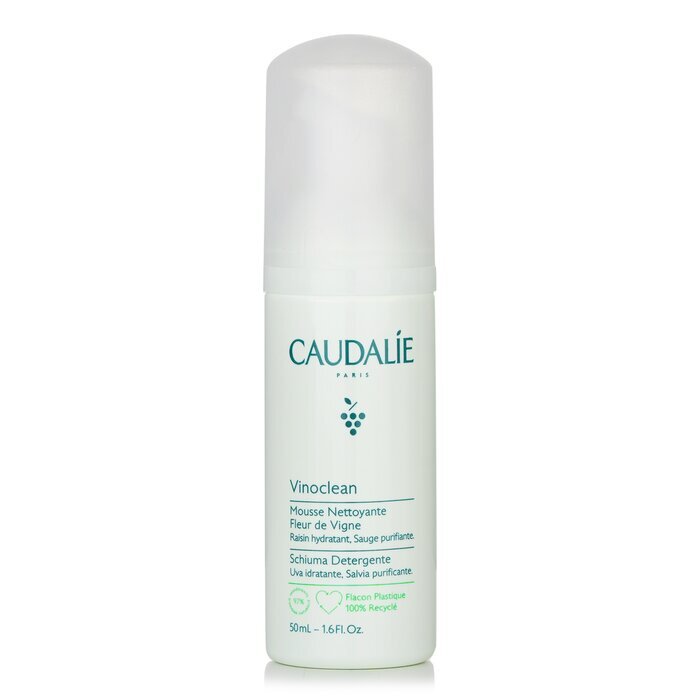 Caudalie Vinoclean Instant Foaming Cleanser (Travel Size) 50ml