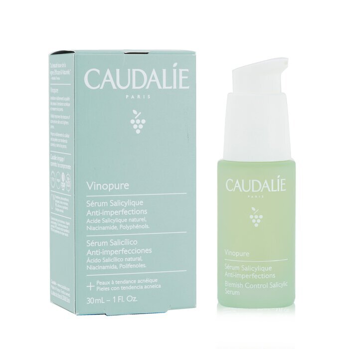 Caudalie Vinopure Blemish Control Salicylic Serum 30ml