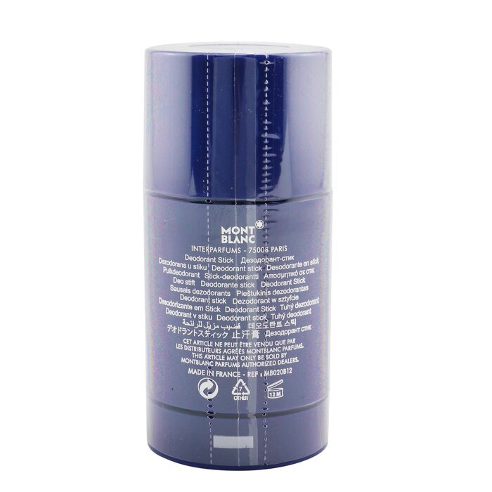 Montblanc Explorer Ultra Blue Deodorant Stick 75g/2.5oz