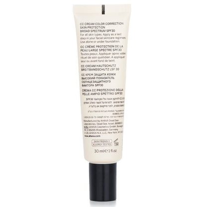 Ahava CC Cream Color Correction SPF 30 30ml/1oz