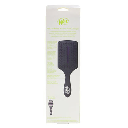 Wet Brush Brosse Plate Infusée au Charbon 1 pièce