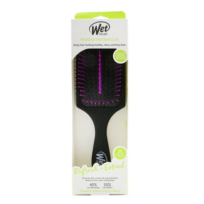 Wet Brush Brosse Plate Infusée au Charbon 1 pièce