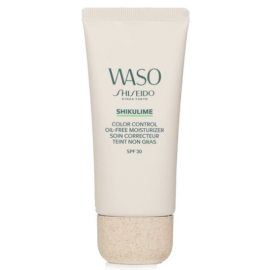 Shiseido Waso Shikulime Crème Hydratante Contrôle de Couleur Sans Huile SPF 30 50ml/1.7oz