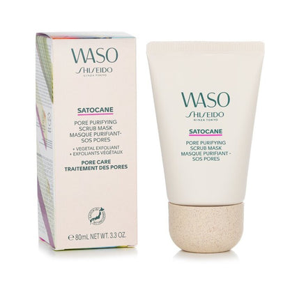 Shiseido Waso Satocane Pore Purifying Scrub Mask 80ml/3.3oz