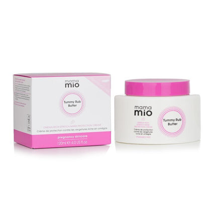 Mama Mio The Tummy Rub Butter - Fragrance Free 120ml/4oz