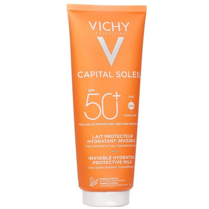 Vichy Capital Soleil Fresh Protective Milk SPF 50 (Water Resistant - Face & Body) 300ml
