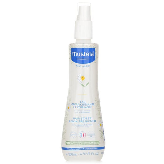 Mustela Hair Styler & Skin Refreshener - With Organically Farmed Chamomile Water 200ml/6.76oz