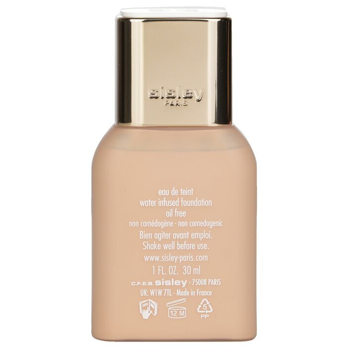 Sisley Phyto Teint Nude Water Infused Second Skin Foundation - # 1W Cream 30ml/1oz