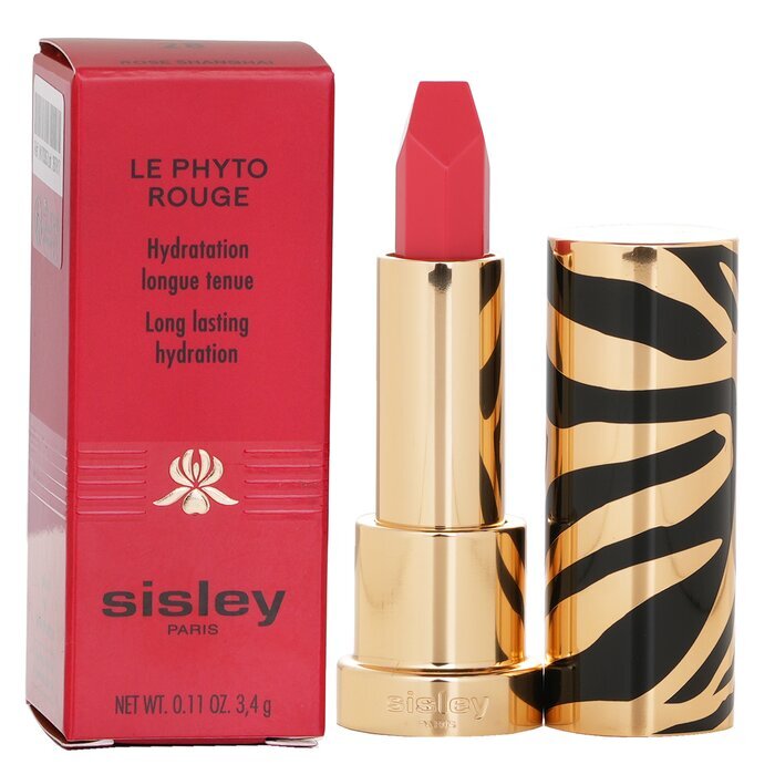 Sisley Le Phyto Rouge Long Lasting Hydration Lipstick - # 28 Rose Shanghai 3.4g/0.11oz