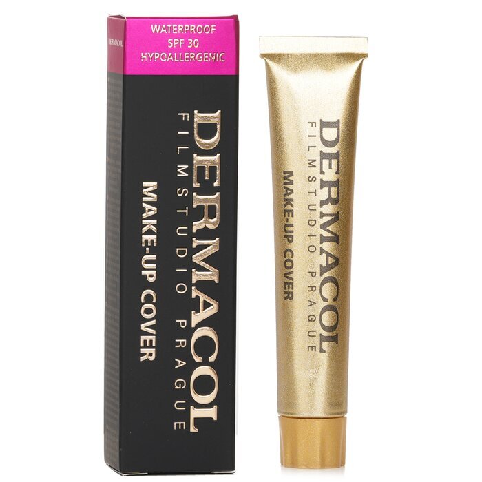 Dermacol Make Up Cover Foundation SPF 30 - # 213 (Medium Beige With Rosy Undertone) 30g/1oz