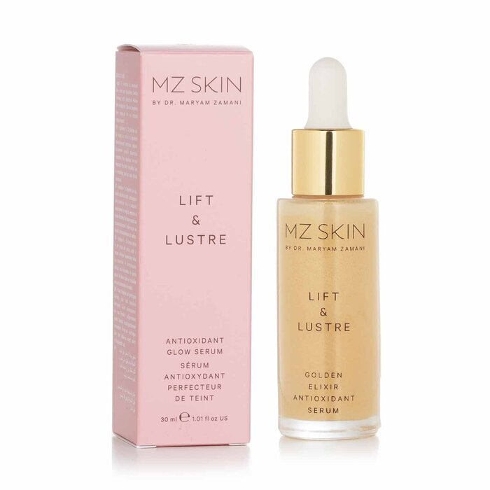 MZ Skin Lift & Lustre Antioxidant Glow Serum 30ml/1.01oz