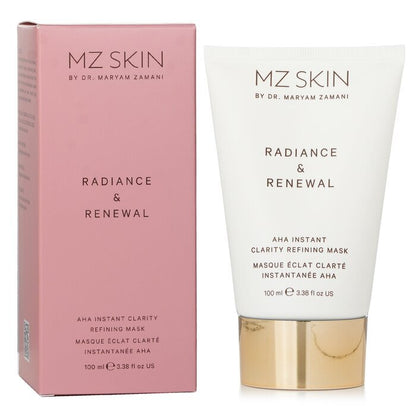 MZ Skin Radiance & Renewal AHA Instant Clarity Refining Mask 100ml/3.38oz