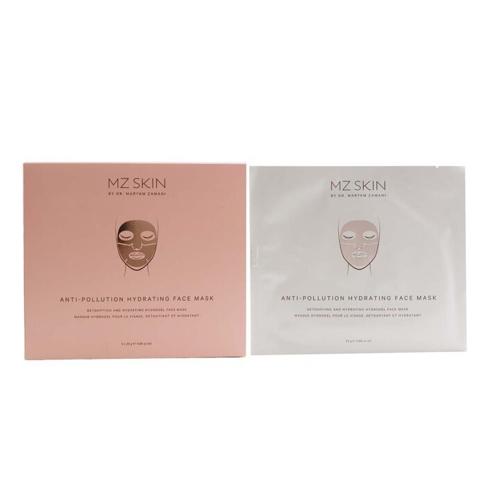 MZ Skin Anti-Pollution Hydrating Face Mask 5x 25g/0.88oz