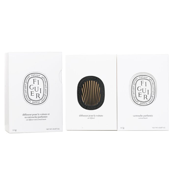 Diptyque Car Diffuser - Figuier (Fig Tree) 2.1g