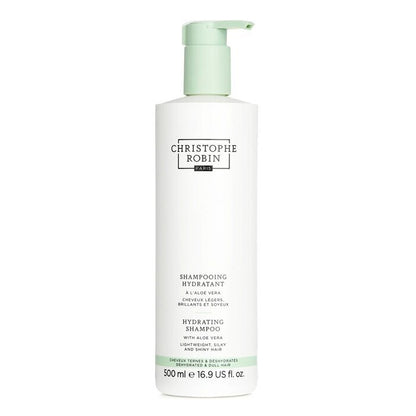 Christophe Robin Hydrating Shampoo with Aloe Vera 500ml/16.9oz