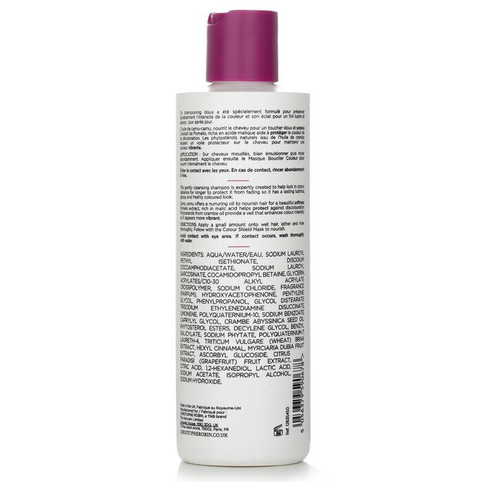 Christophe Robin Colour Shield Shampoo with Camu-Camu Berries - Colored, Bleached or Highlighted Hair 250ml/8.4oz