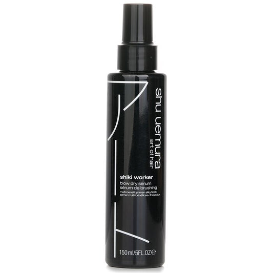 Shu Uemura Shiki Worker Blow Dry Serum - Multi-Benefit Primer 150ml/5oz