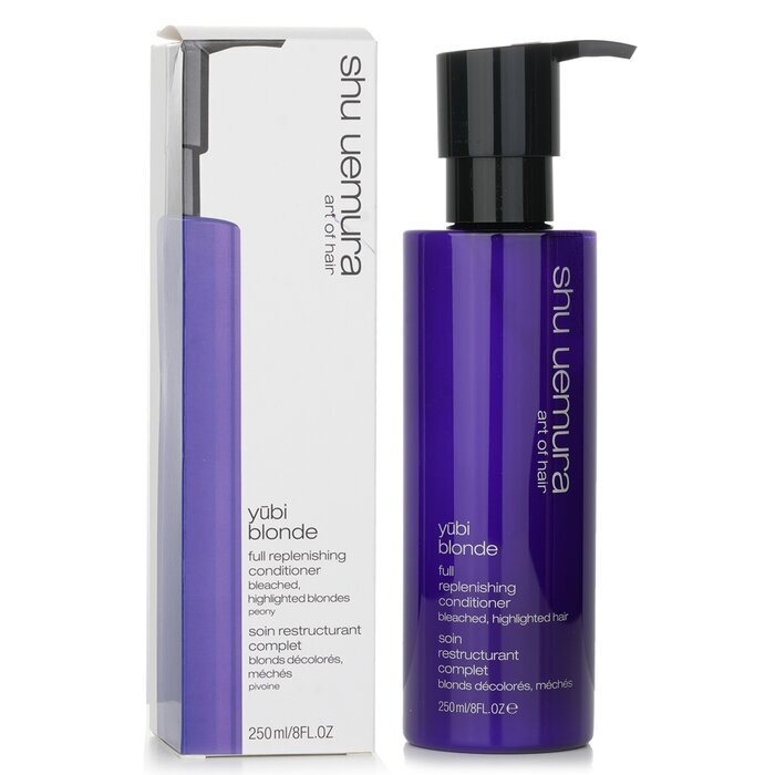 Shu Uemura Yubi Blonde Full Replenishing Conditioner - Bleached, Highlighted Blondes 250ml/8oz