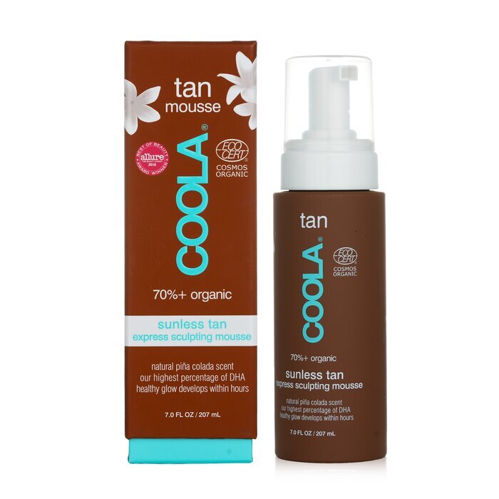 Coola Mousse Sculptante Express Autobronzante Bio 207ml/7oz
