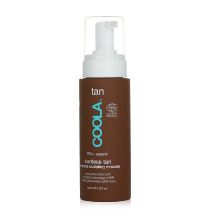 Coola Mousse Sculptante Express Autobronzante Bio 207ml/7oz