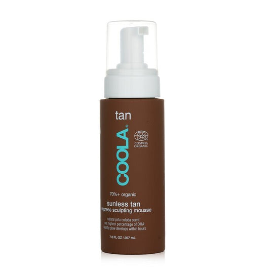Coola Mousse Sculptante Express Autobronzante Bio 207ml/7oz