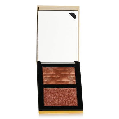 Bobbi Brown Luxe Illuminating Duo (Highlighting Powder + Shimmering Powder) - # Soft Bronze 6.5g/0.22oz