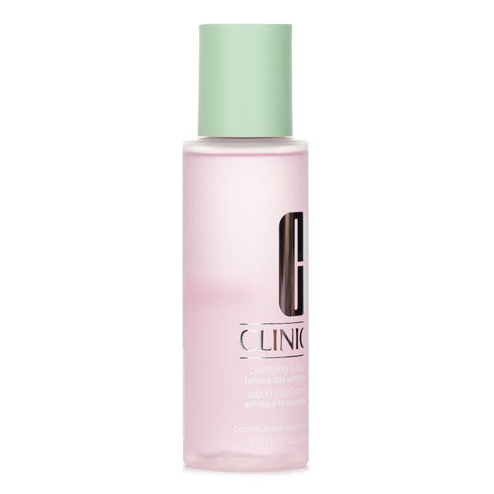 Clinique Clarifying Lotion 3 Twice A Day Exfoliator (Formulated for Asian Skin) 200ml