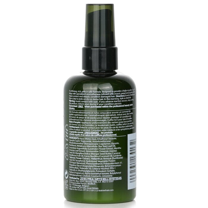 Paul Mitchell Tea Tree Lavender Mint Overnight Moisture Therapy 100ml/3.4oz